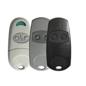 433.92MHz Automatic Gate Remote Control Key, EE/NA/EV Compatible, Plastic Rolling Code