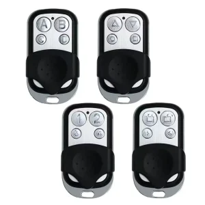 433.92MHz Remote Control for 302/304/313/220/250/252 Garage Door Roller Shutter Door Barrier Gate Switch