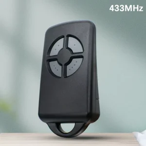 4330E 4332E 4333E 4335E Replacement Remote Control 433MHz Rolling Code 4-Button Gate Opener Keychain Switches