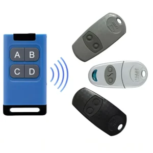 433MHz 2-4 Key Duplicator Remote Control RF Wireless Copy Controller for Garage Door