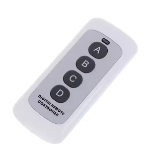 433MHz 4 Button EV1527 Code Remote Control Switch Transmitter Wireless