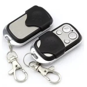 433MHz 4-Button Metal Wireless Remote Controller Touch Switch