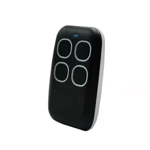 433MHz Automatic Gate Opener 12V 27A Transmitter 4-Channel Learning Code Universal Wireless Garage Remote Control ABS