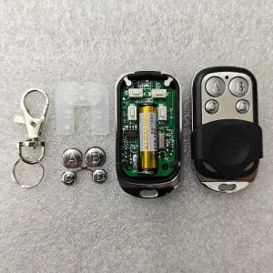 433MHz Cloning Duplicator Key Remote Control Universal Clone Learning Code Fixed Code for Gate Garage Door