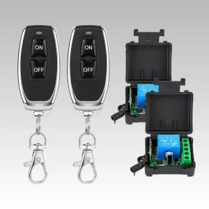 433MHz One-Way Wireless Smart Switch for Smart Home Systems