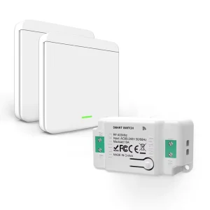 433MHz RF Wireless Light Switch Remote Control Kit for Power Tools