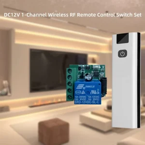 433MHz Wireless Home Security Alarm and Control Switch for Residential Safety Systems