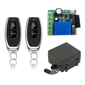 433MHz Wireless Remote Control Switch DC 5V 9V 12V 24V 60V Single-Channel Access Control Module