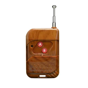 433MHz Wireless Remote Control with Plastic Shell and Telescopic Antenna for Electric Farm Gate Opener