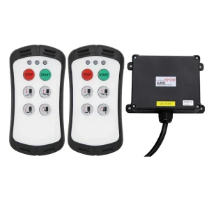 435MHz A400 2TX 1RX Car Tail Lifting Controller DC10-30V Mini Wireless Remote Control Switch