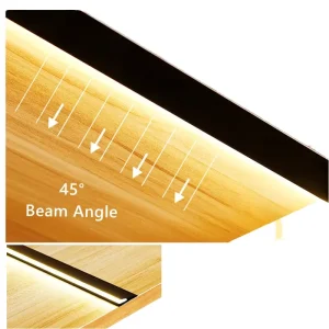 45-Degree Upward Dimmable LED Cabinet Light Panel
