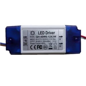 450mA 350mA 600mA 20W LED Driver No Blinking for 4S5P LED