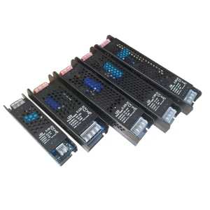 45W 60W 100W 150W 200W 300W 400W LED Driver DC12V/24V AC110V/220V LED Flashlight Power Supply Transformer