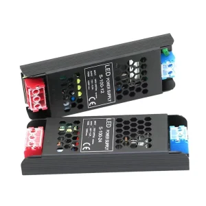 48W-400W Constant-Voltage LED Strip Power Supply Thin DC 12V/24V Lighting Transformer Driver