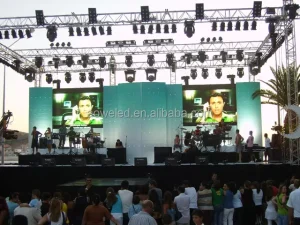 4K8K Full-Color LED Display Panels 500x500mm 500x1000mm Indoor Outdoor for Live Events