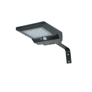4W Solar Pole-Mounted Light IP65 Waterproof for Small Area Lighting