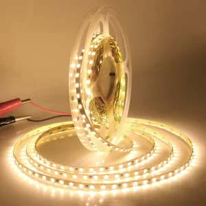 4mm 12V 6.8W single-color dotless LED strip light for TV and home use