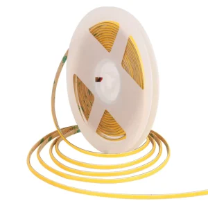 4mm COB LED Strip 2700K Warm White Low Voltage Self-Adhesive Flicker-Free Ambient Lighting