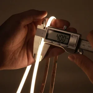 4mm COB LED Strip 480LED/m 12V 24V 6W IP20 Cuttable Cabinet Light