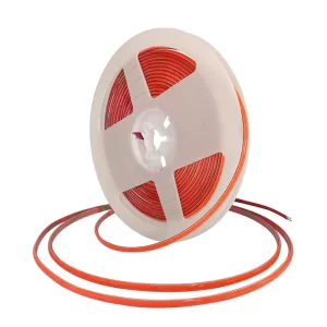 4mm Full-Color RGB DC12V/24V COB LED Strip Light with Voice Control and USB Connectivity