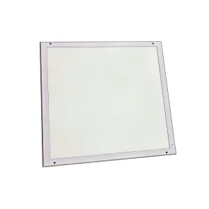4×4 LED Lighting Fixture Low-Glare Dustproof LED Panel Light for Electronics Assembly Line and Precision Lab