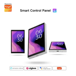 5-Inch Smart Home Control Panel, Zigbee, Touch, WiFi, Android App Control for Hotels and Homes