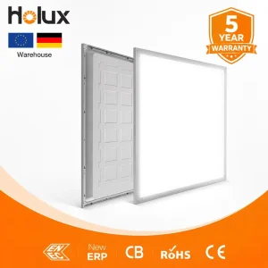 5 Year Warranty IP54 22W 25W 30W 40W 60×60 62×62 Energy Saving Slim Square LED Panel Light Germany Warehouse for Office