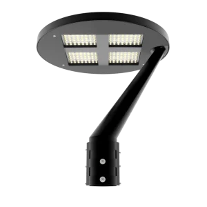 5 Year Warranty Top Post LED Garden Light Aluminum IP65 Rated Outdoor Lighting Remote Control Multi Color Temperature