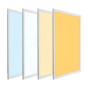 5 Years Warranty CCT Selectable Ceiling LED Panel Light 24Inch 48Inch DALI 2 DT8 NFC Tunable White Led Panel Lights
