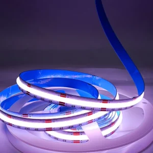 5 Years Warranty Commercial Full Color RGB RGBW RGBWW Dc12V 24V Cob Led Strips No Light Point Soft LED Strip COB RGB