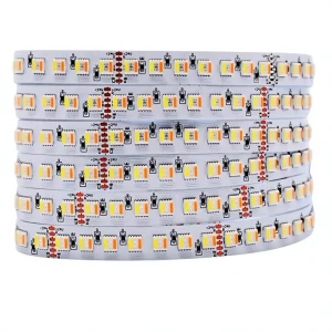 5 in 1 RGBCW Strip Lights 5050 24V 60 LEDs m CRI 90 Copper Bracket High Brightness Remote Control KTV & Home Ambiance Lighting