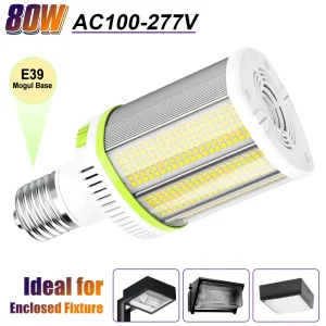 5 year Warranty SMD LED Bulb Commercial grade Energy saving E39 Screw base Garden Ultra bright Eye protective High power Lamp