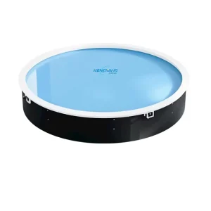 500W Remote-Controlled Artificial Sun LED Skylight Blue Panel Light
