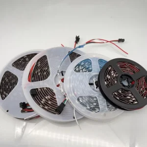 5050 Addressable RGB LED Strip WS2812 2811 2815 DC5V 30 32 60 64 72 144 LEDs Per Meter