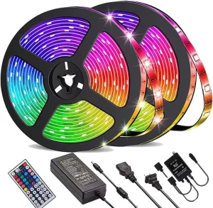 5050 Indoor Waterproof COB RGB DMX Ceiling Flexible Tape Smart Neon Rope Pixel Strip Light
