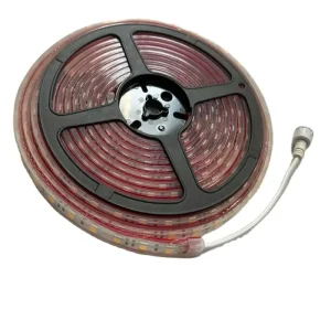 5050 LED Strip Light 5 Meters 60 LEDs/m Warm White IP67 Remote Control Dimmable for Home Decoration