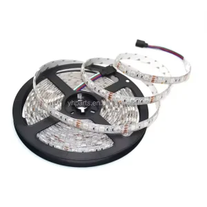 5050 Led Strip Light 12V RGB Blue Red Green Yellow Warm White Flexible Ribbon Tape Lamp Auto Home Decoration