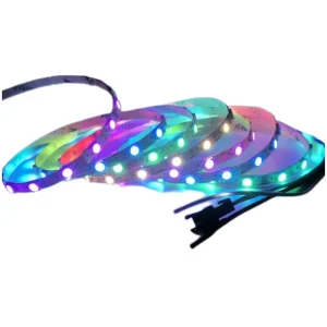 5050 Low Voltage Color Strip Self adhesive RGB Flexible Strip Lights Bedroom TV PC Backlight Ambient Led Strip Light