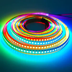 5050 RGB 144LEDs m 12V Magic Color WS2815B Smart Addressable LED Strip 12v