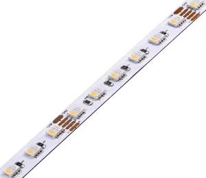 5050 RGB LED Smart Light Strip with USB Connectivity PCB Material IP65 Rated 12V 5mm 8mm 10mm Dimmable Remote & App Control
