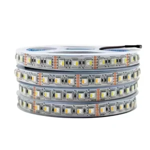 5050 RGB LED Strip Light for Garden Use IP20 Copper Body USB Powered 60 LEDs/m