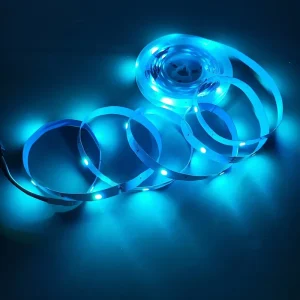 5050 RGB LED Strip Lights IP20 18LEDS M LED Light Strip 5M Flexible LED RGB LED Strip for Home Decor