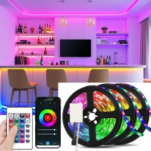 5050 RGB Smart LED Light Strip 5 m/20 m Cuttable