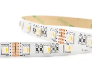 5050 RGBW 4in 1 Flexible LED Strip LED Tape Light DC 12V 24V Color Changing LED Strip Lights for Home Lighting