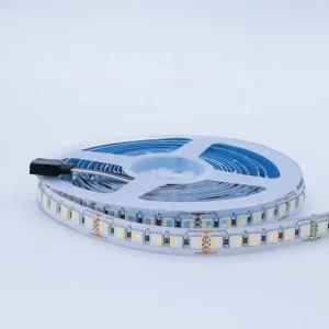 5050 RGBW Smart LED Strip Light 12mm PCB Dimmable Color-Changing Flexible Energy-Saving Lighting for Warehouse Shelves