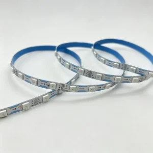 5050 S-Shape Pixel RGB LED Strip Light 7mm Width 12V 7.2W/m