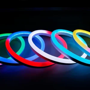 5050 SMD LED Strip IP65 PVC LED Neon Strip Dimmable Landscape Lighting 12W/m