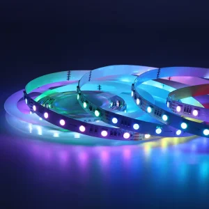 5050 Smart Wifi bluetooth Tv Backlight Light Alexa Music Sync Flexible 5050 12v Rgb Led Strip