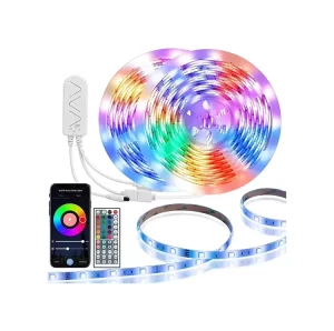5050 USB LED Strip Light Flexible Transparent Soft Neon Lamp Tube IP20 Silicone Gel