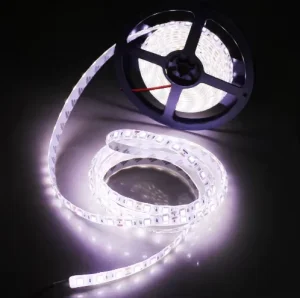 5050 Waterproof 1m 2m 60Leds m 12V LED Strip light RGB Blue White Warm White Fiexble Light Led Ribbon Tape Home Holiday Decor